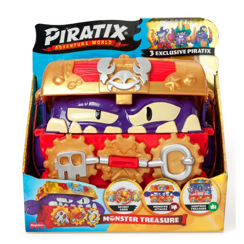 Piratix Monster Treasure