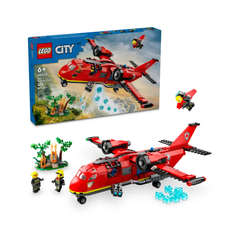 Avión De Rescate De Bomberos