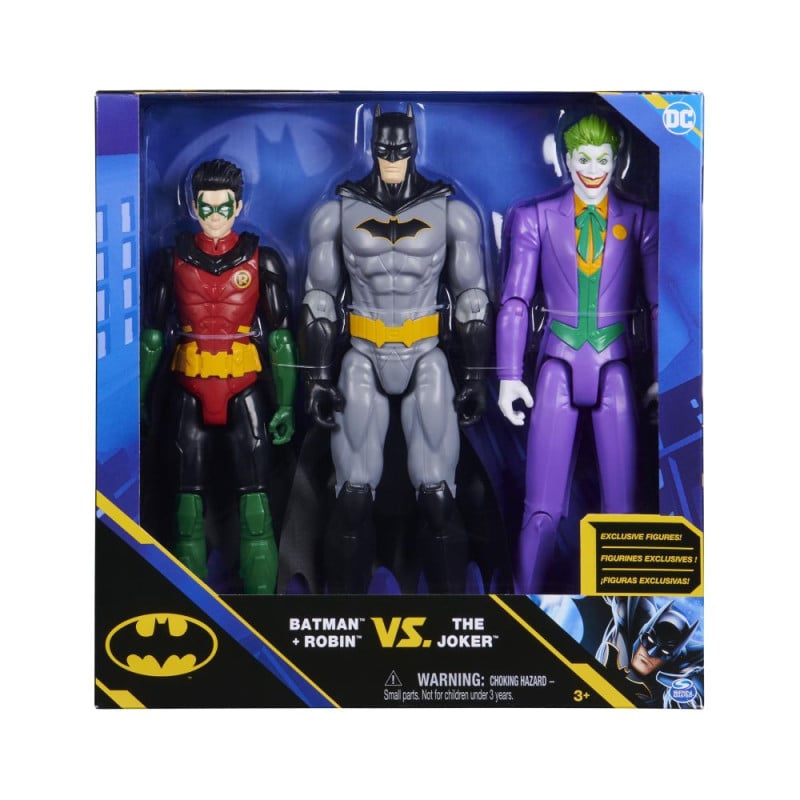 Pack 3 Figuras Batman 30 Cm