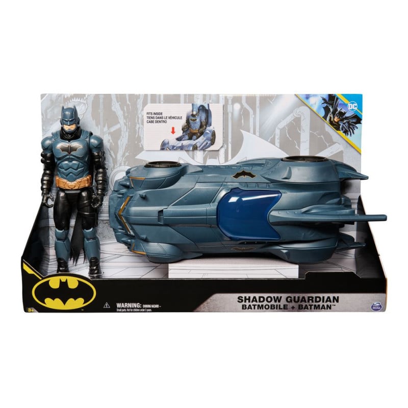 Batmovil Y Figura Batman 30 Cm