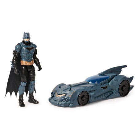 Batmovil Y Figura Batman 30 Cm