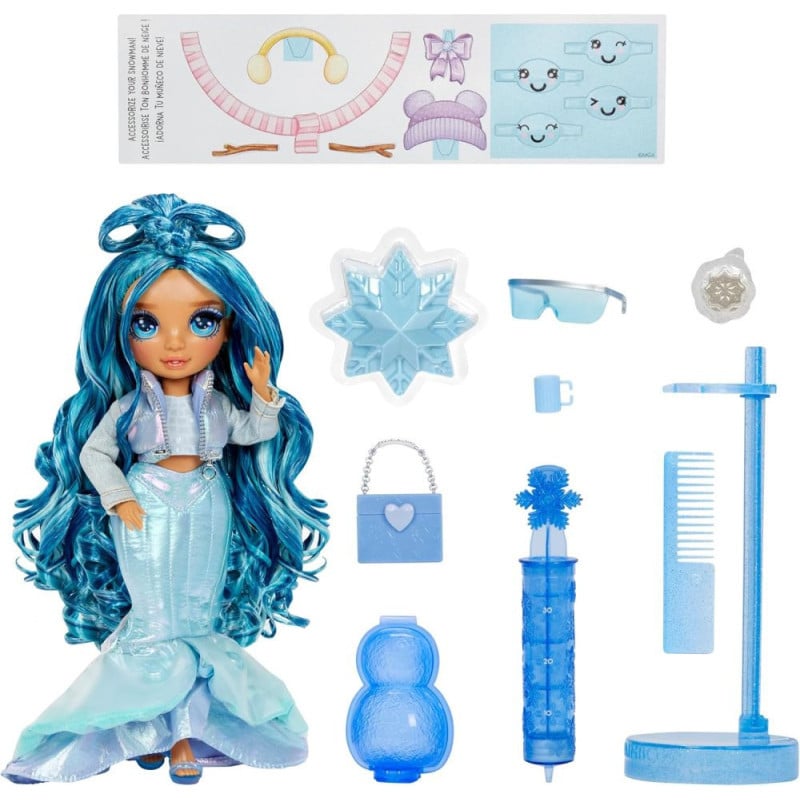 Rainbow High Winter Wonderland Skyler