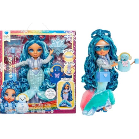 Rainbow High Winter Wonderland Skyler