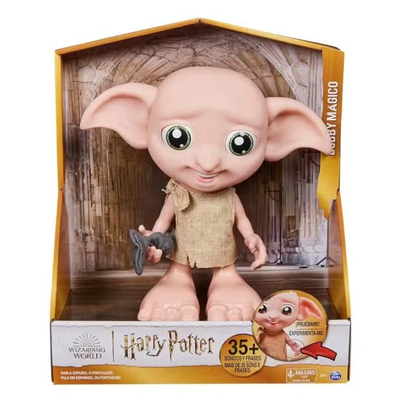 Harry Potter Dobby Interactivo
