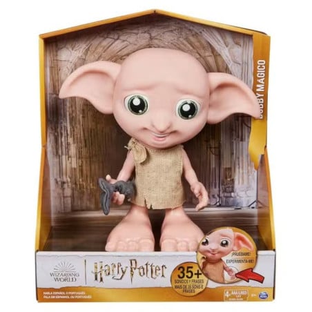 Harry Potter Dobby Interactivo