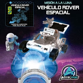Vehículo Rover Espacial 2