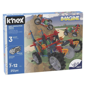 Imagine Camión Demolición 4WD