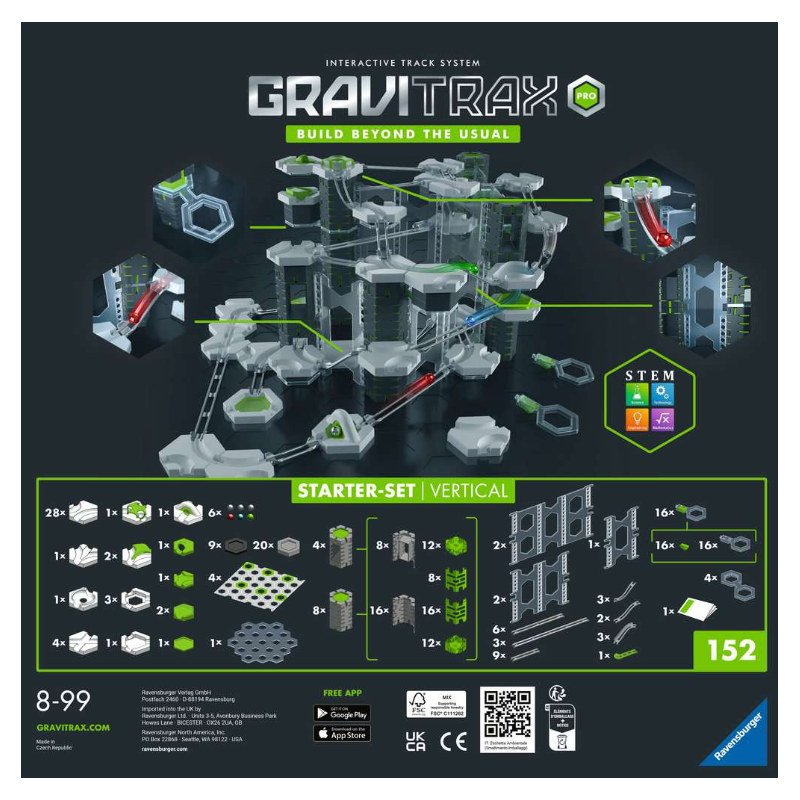 Gravritrax Pro Starter Set Vertical
