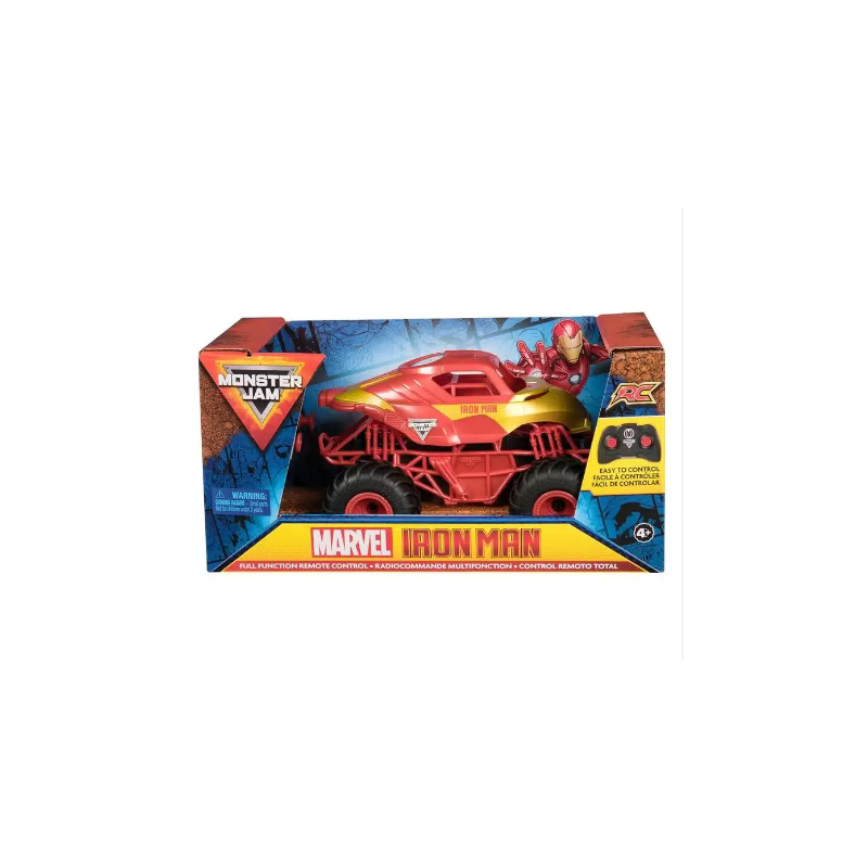 Monster Jam Iron Man