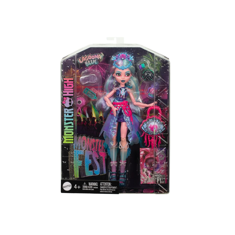 Monster High Lagoona Blue Monster Fest