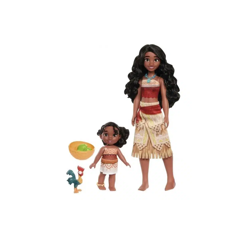 Disney Princesa Vaiana y su hermana