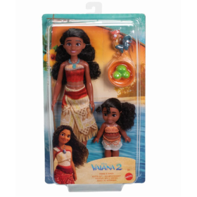 Disney Princesa Vaiana y su hermana
