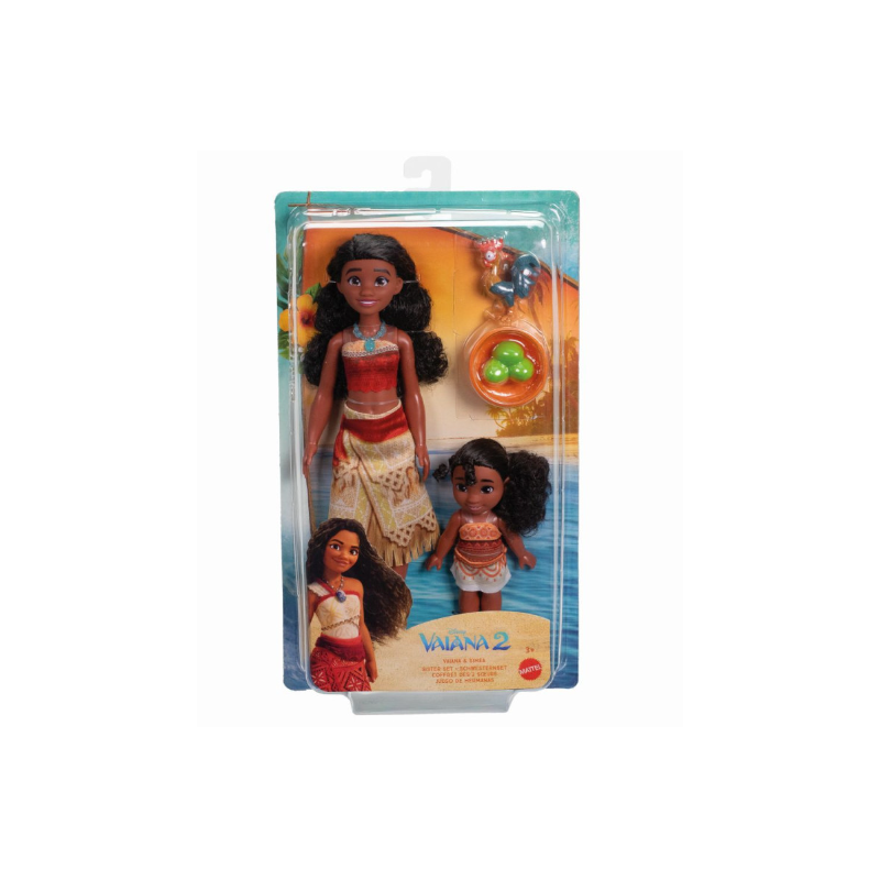 Disney Princesa Vaiana y su hermana