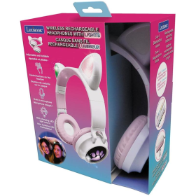 Auriculares Bluetooth Con Orejas De Gato