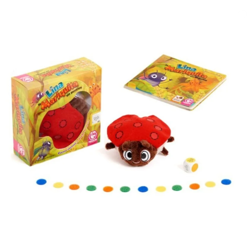 Lina La Mariquita Sin Puntitos