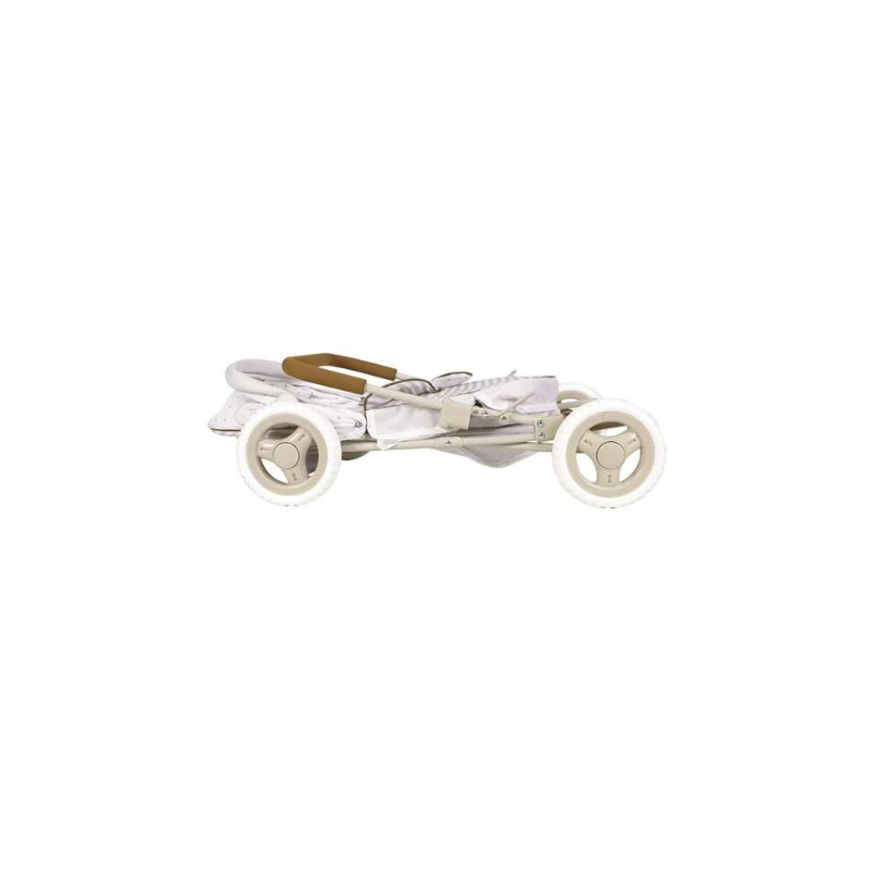 Coche Muñeca Pleglable Con Sombrilla