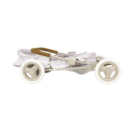 Coche Muñeca Pleglable Con Sombrilla