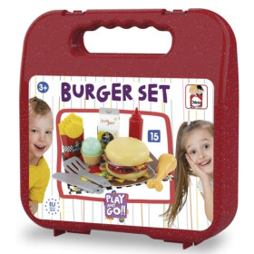 Maletín Burguer Play And Go