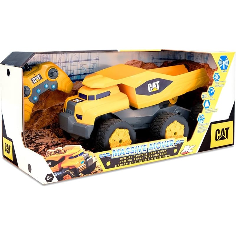 CAT Camión Volquete Todoterreno Radio Control