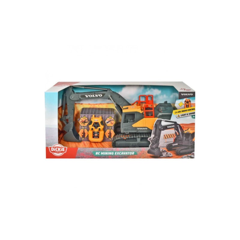 Volvo Excavadora Radio Control L/S 60 Cm