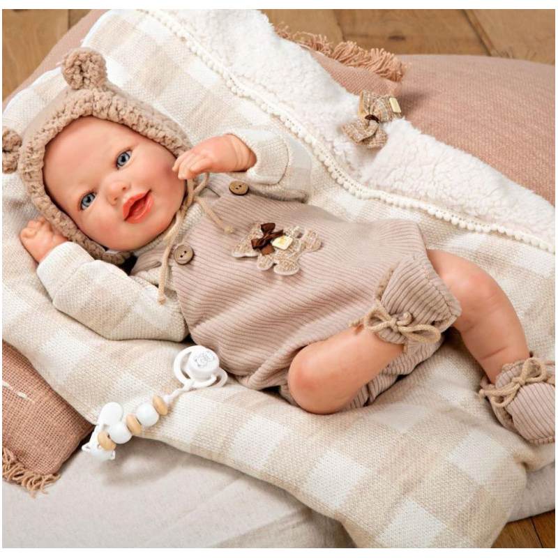 Reborn Rubén 45 Cm Con Cojín