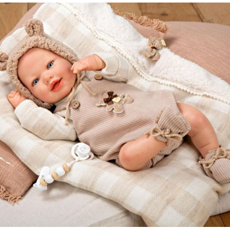 Reborn Rubén 45 Cm Con Cojín