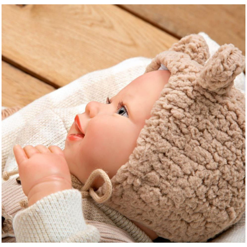 Reborn Rubén 45 Cm Con Cojín