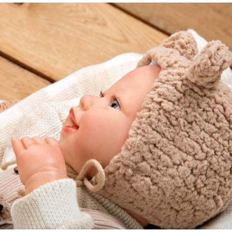 Reborn Rubén 45 Cm Con Cojín