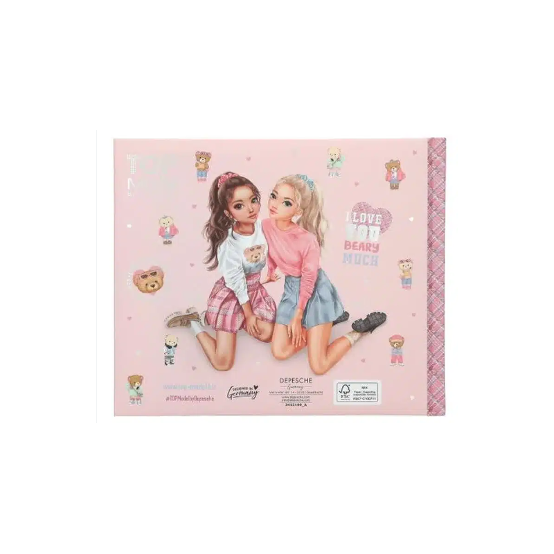 Top Model Libro De La Amistad Team Teddy