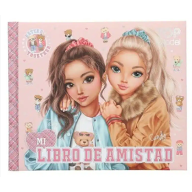 Topmodel Libro De La Amistad Team Teddy