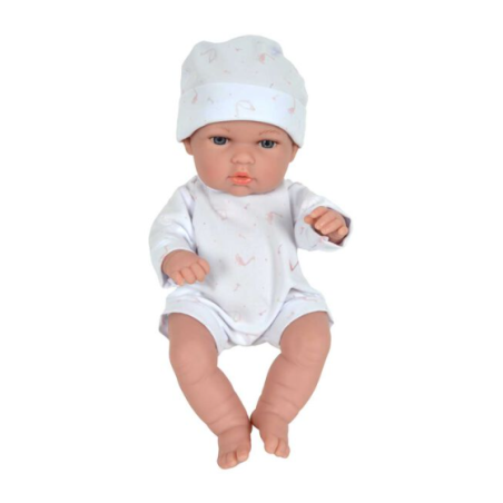 Elegance 33 Cm Rosa Con Capazo