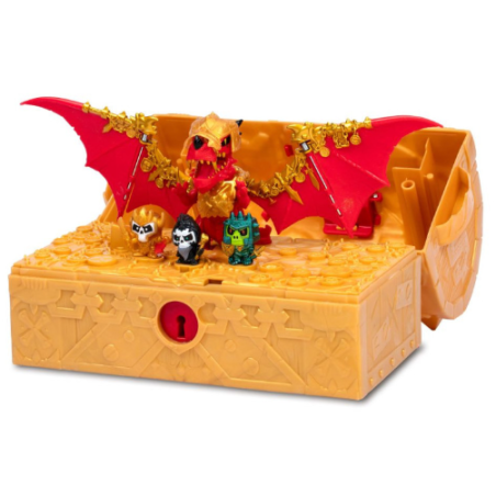 Treasure X Lost Lands Cofre Del Dragón