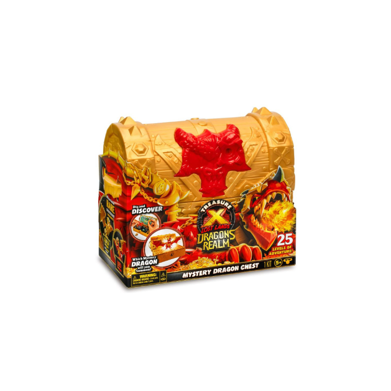 Treasure X Lost Lands Cofre Del Dragon