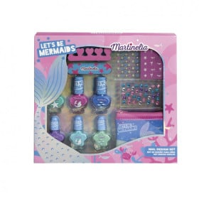 Martinelia Lets Be Mermaid Set De Uñas