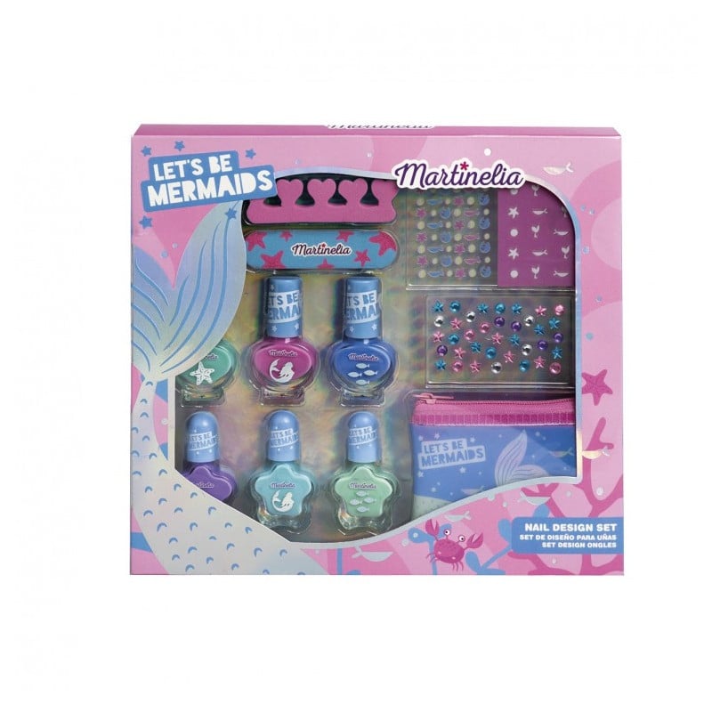Martinelia Lets Be Mermaid Set De Uñas