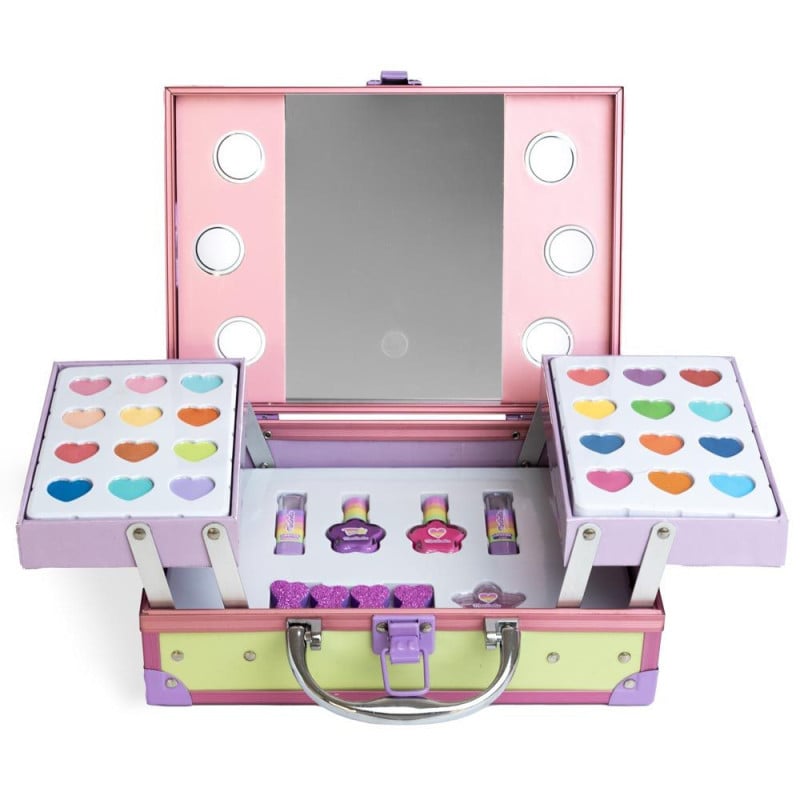 Martinelia Supergirl Maletín De Maquillaje Con Led