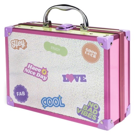 Martinelia Supergirl Maletín De Maquillaje Con Led