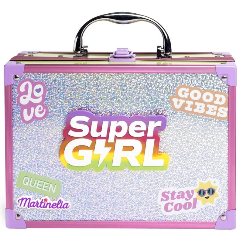 Martinelia Supergirl Maletín De Maquillaje Con Led