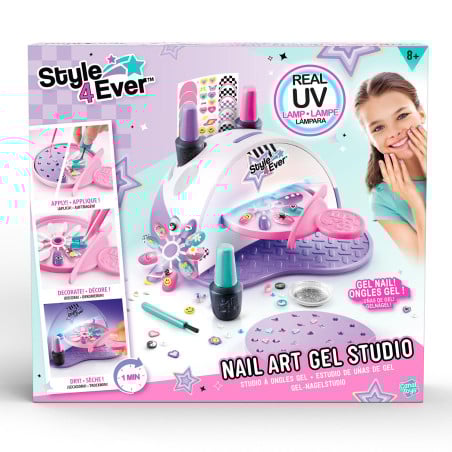 Style 4 Ever Estudio De Uñas De Gel