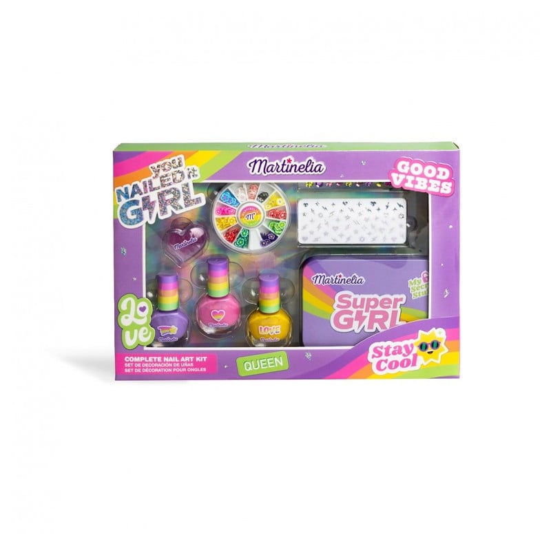 Martinelia Set De Decoración De Uñas