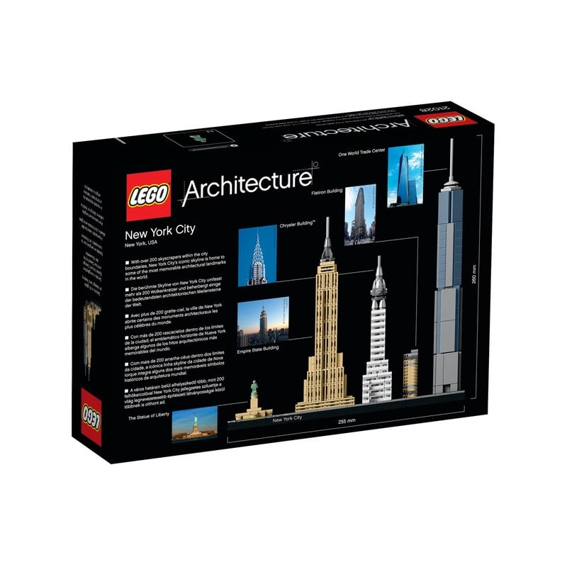 Lego Ciudad De Nueva York