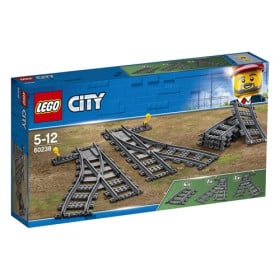 Lego Cambios De Agujas