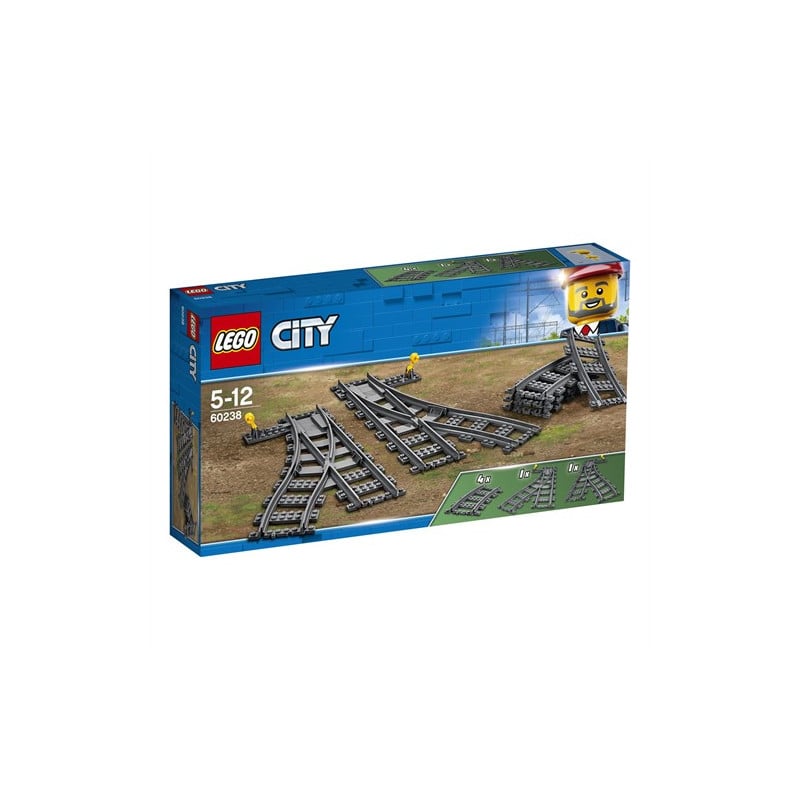 Lego Cambios De Agujas