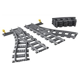 Lego Cambios De Agujas 2