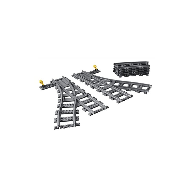 Lego Cambios De Agujas