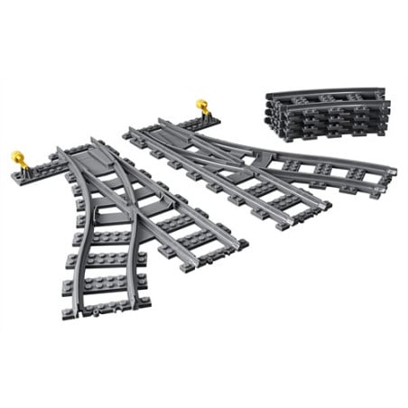 Lego Cambios De Agujas