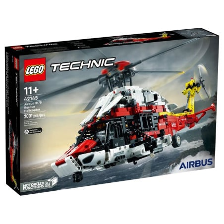 Lego Helicóptero De Rescate Airbus