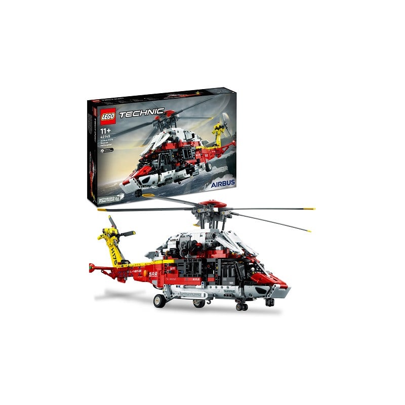 Lego Helicóptero De Rescate Airbus