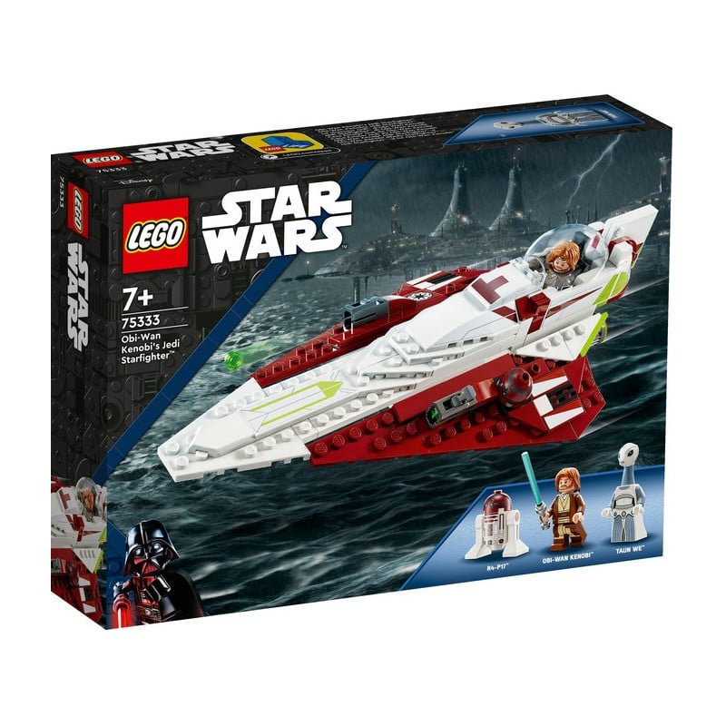 Lego Casa Estelar Jedi De Obi Wan