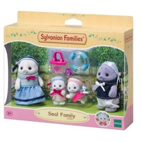 Sylvanian Families Familia De Focas
